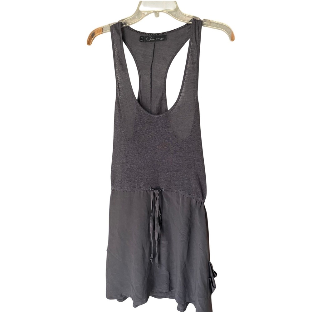 Patterson J. Kincaid Linen and Silk Dress,‎ XS